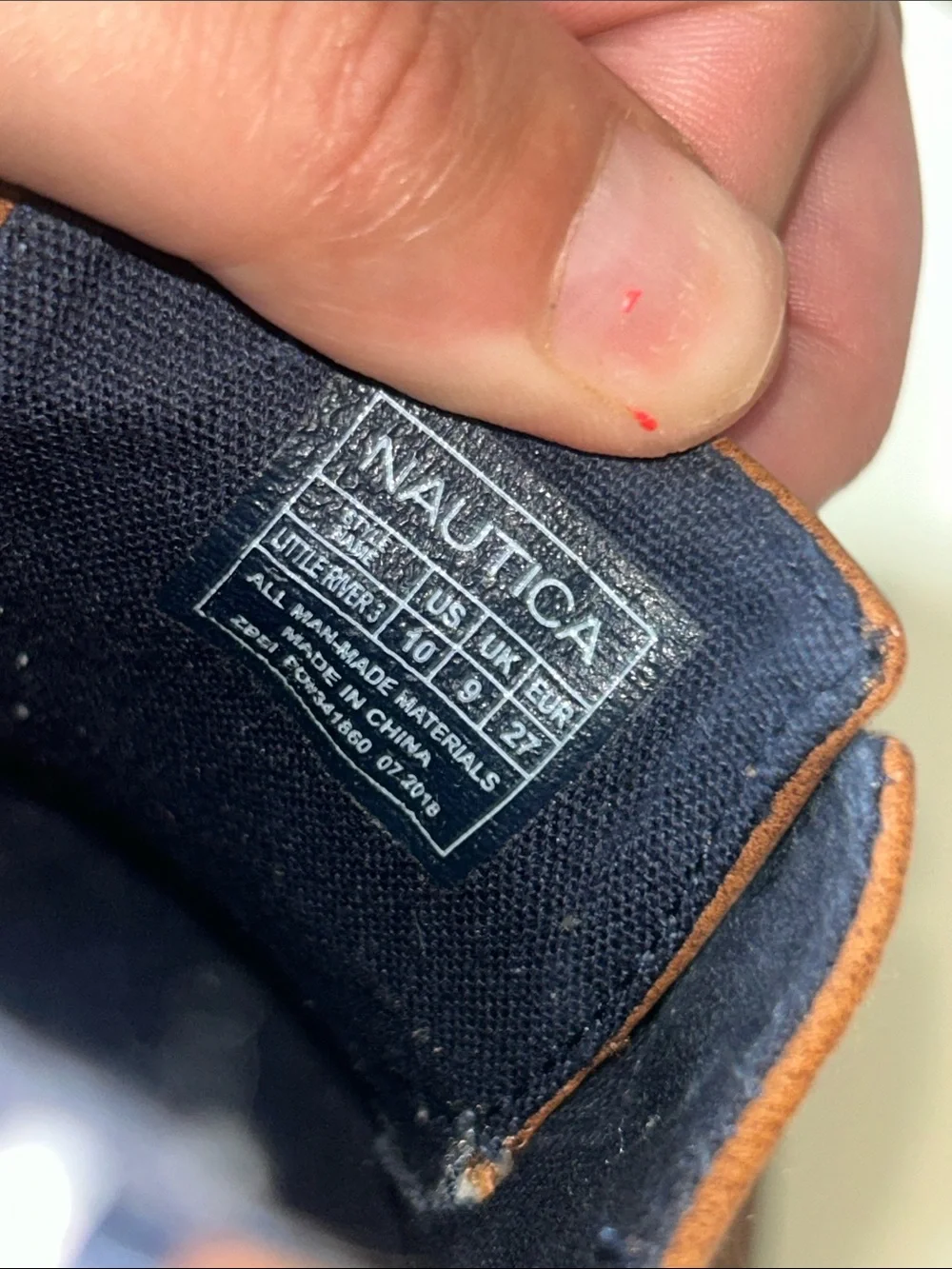 Nautica boat shoes